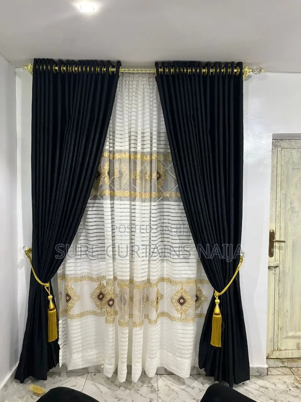 Sure Curtains Naija Concepts