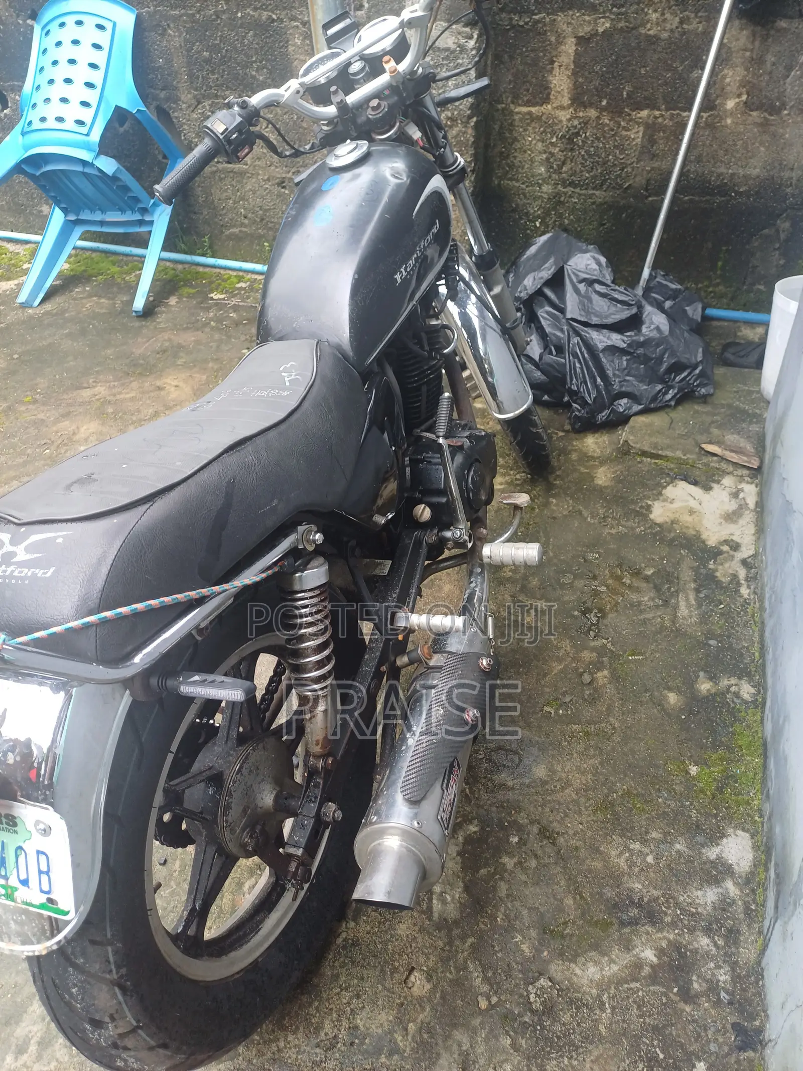 Motorcycle 2015 Black