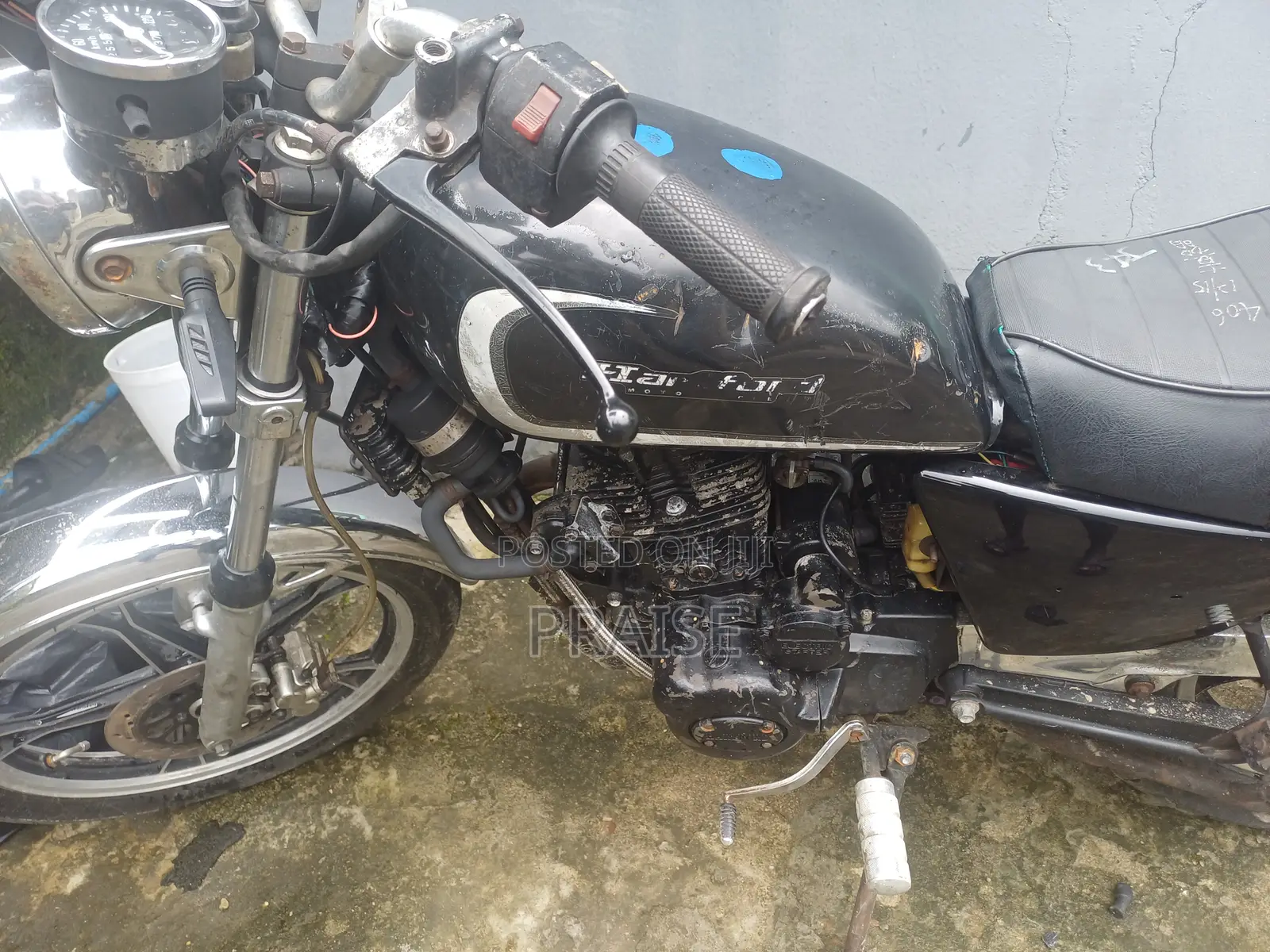 Motorcycle 2015 Black
