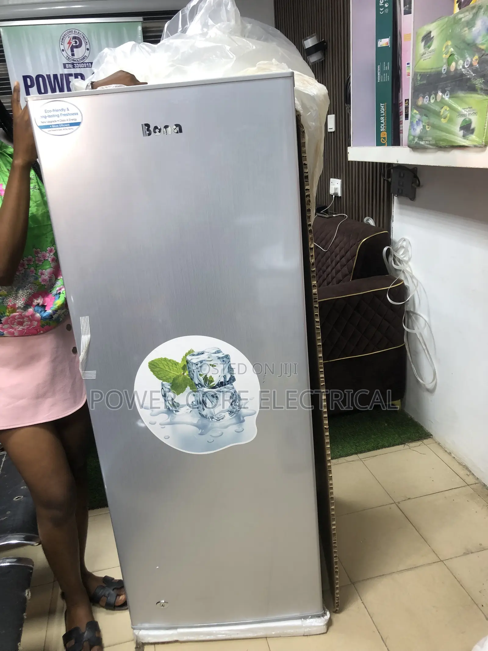 BONA 198liters Solar Dc Freezer