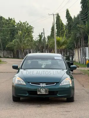 Honda Accord 2003 Green