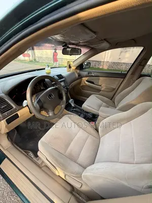 Honda Accord 2003 Green