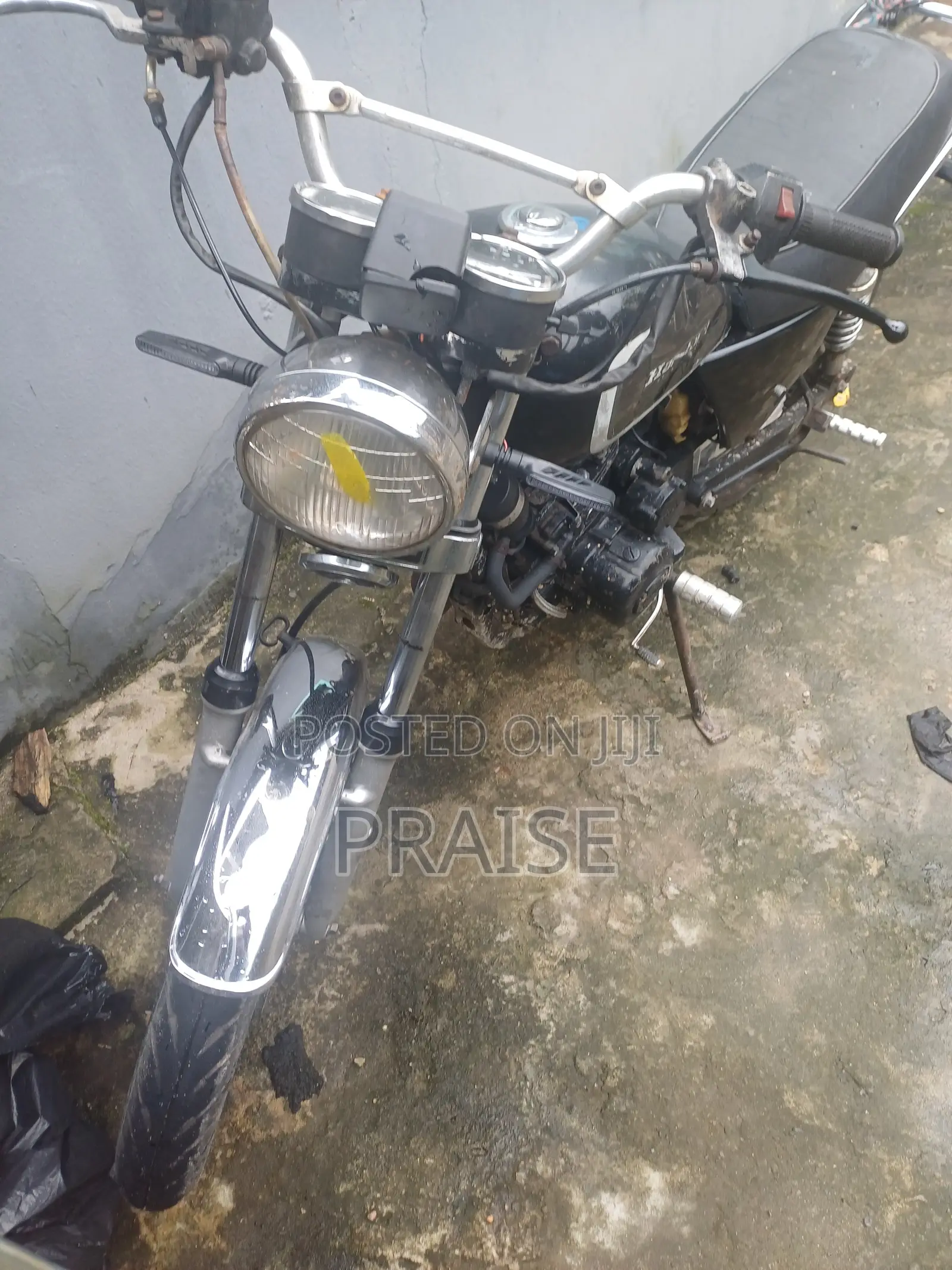 Motorcycle 2015 Black