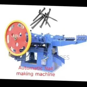 Automatic Wire Nail Making Machine