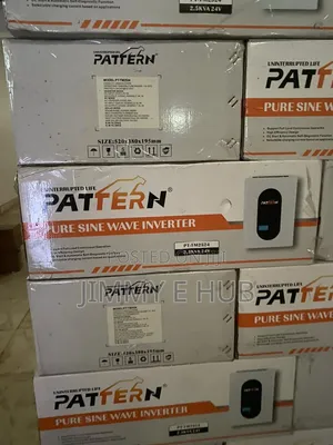 PATTERN 2.5KVA Transfomer Based Hybrid Inverter