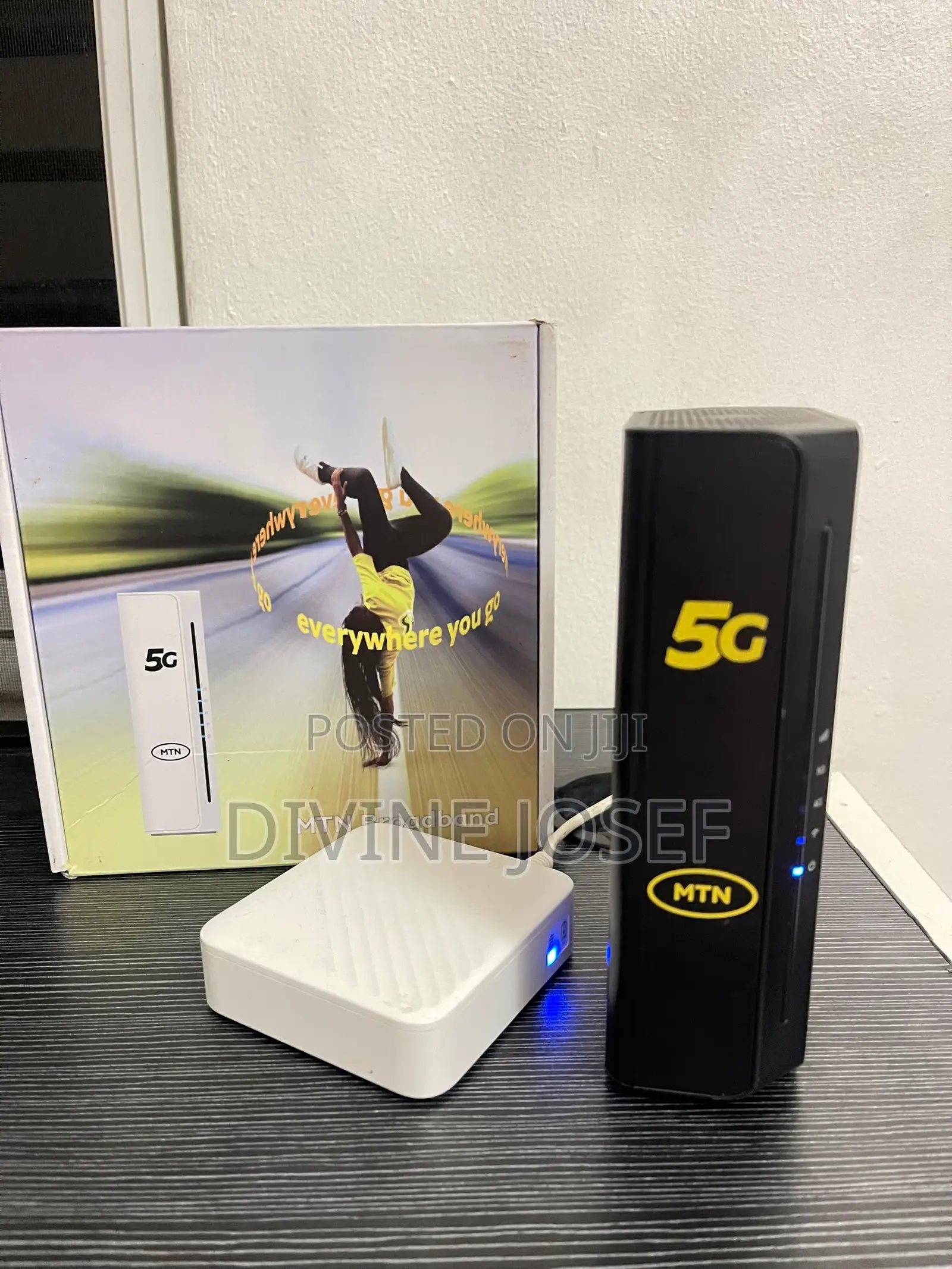 Almost New MTN 5g Router
