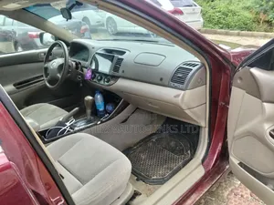 Toyota Camry 2004 Red