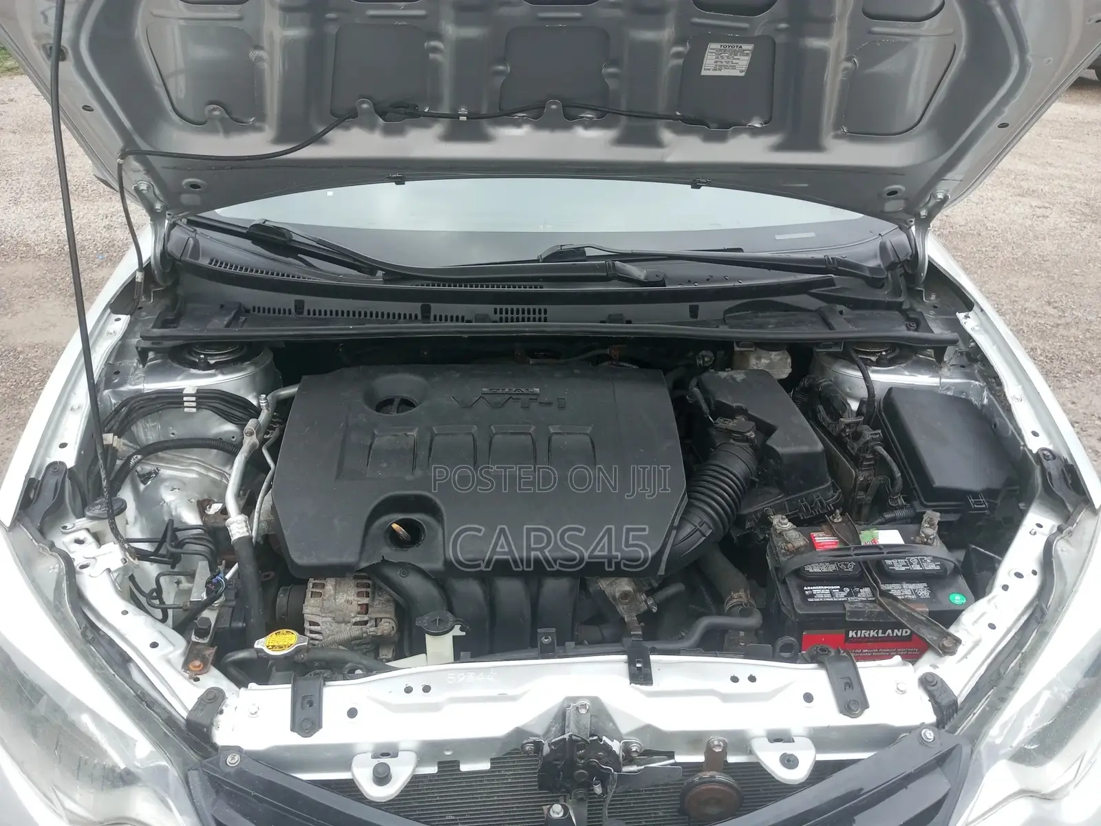 Toyota Corolla 2014 Silver