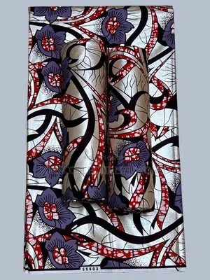 6yards Guarantee Dutch Wax Ankara Cotton