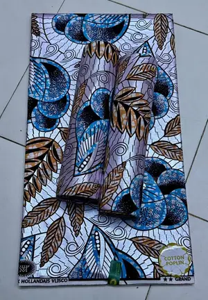 6yards Guarantee Dutch Wax Ankara Cotton