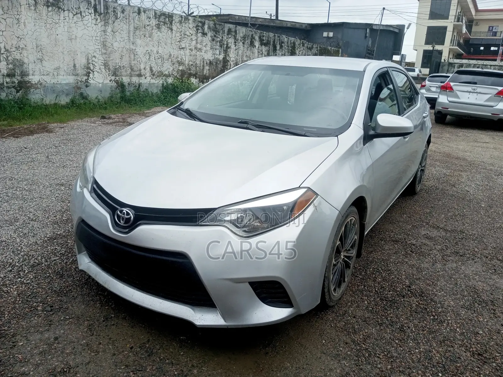 Toyota Corolla 2014 Silver