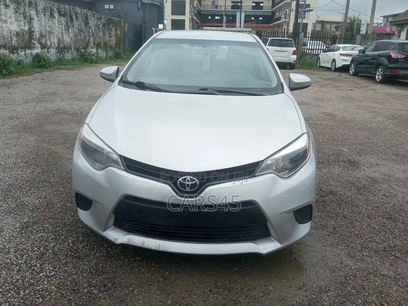 Toyota Corolla 2014 Silver