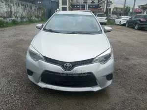 Toyota Corolla 2014 Silver