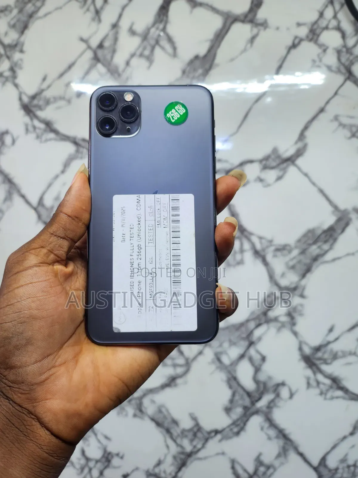Apple iPhone 11 Pro Max 256 GB Black