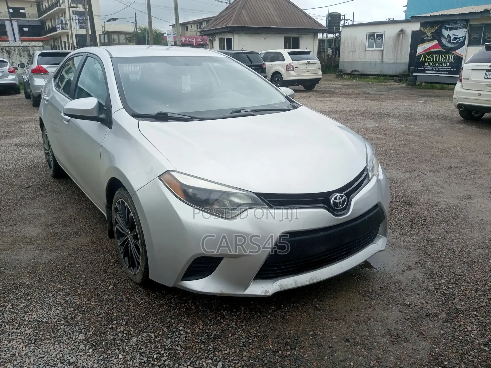 Toyota Corolla 2014 Silver