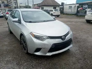 Toyota Corolla 2014 Silver