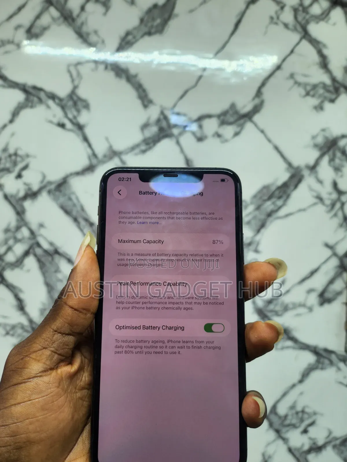 Apple iPhone 11 Pro Max 256 GB Black