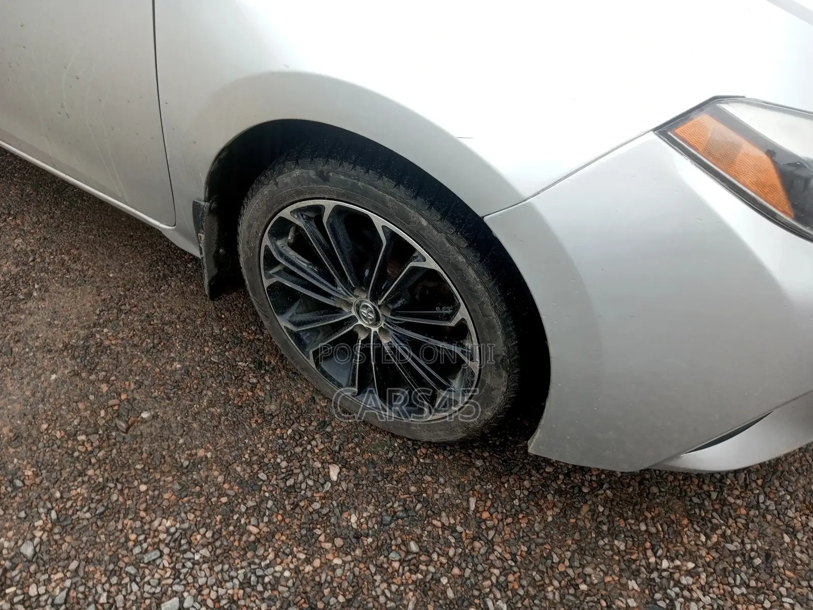 Toyota Corolla 2014 Silver
