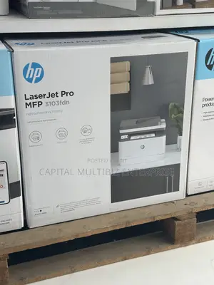 HP Laserjet Pro MFP 3103fdn Printer