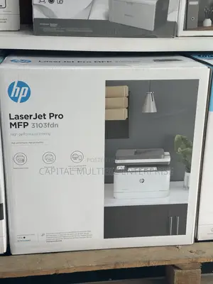 HP Laserjet Pro MFP 3103fdn Printer
