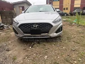 Hyundai Sonata Limited 2019 Silver