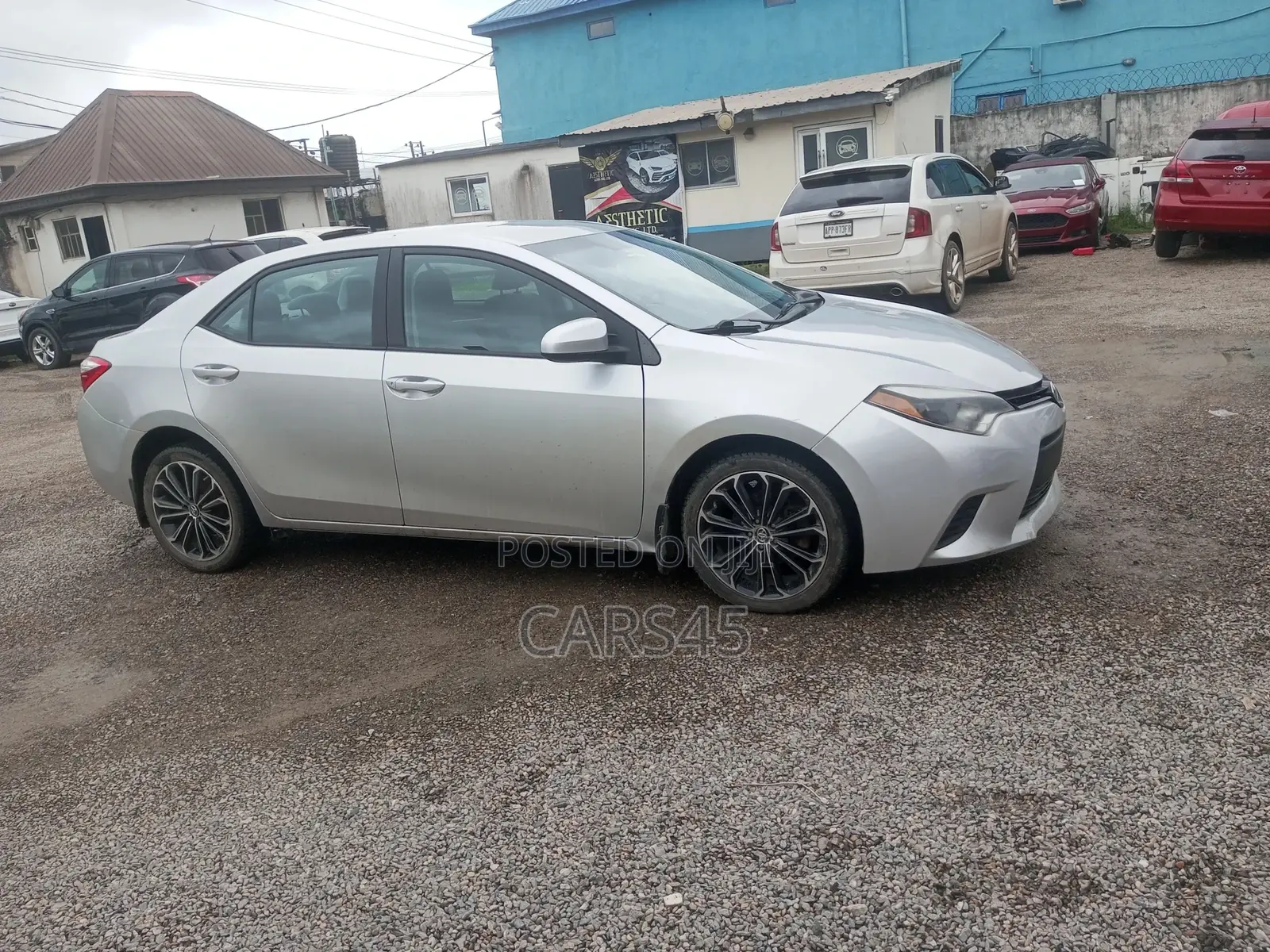 Toyota Corolla 2014 Silver