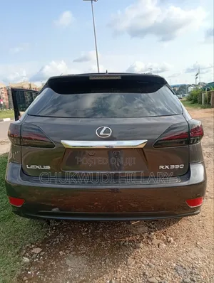 Lexus RX 2010 Brown