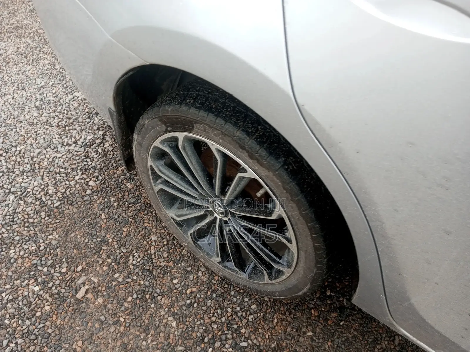 Toyota Corolla 2014 Silver