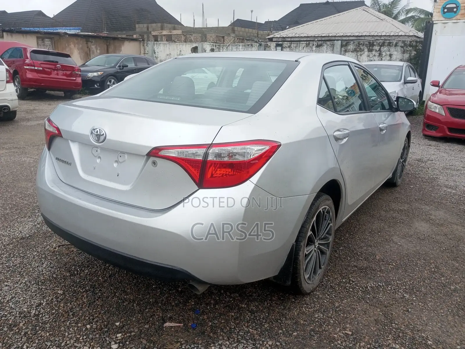 Toyota Corolla 2014 Silver