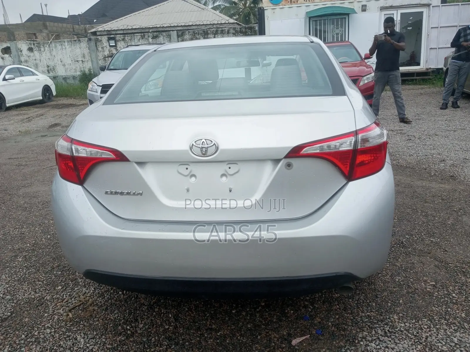 Toyota Corolla 2014 Silver