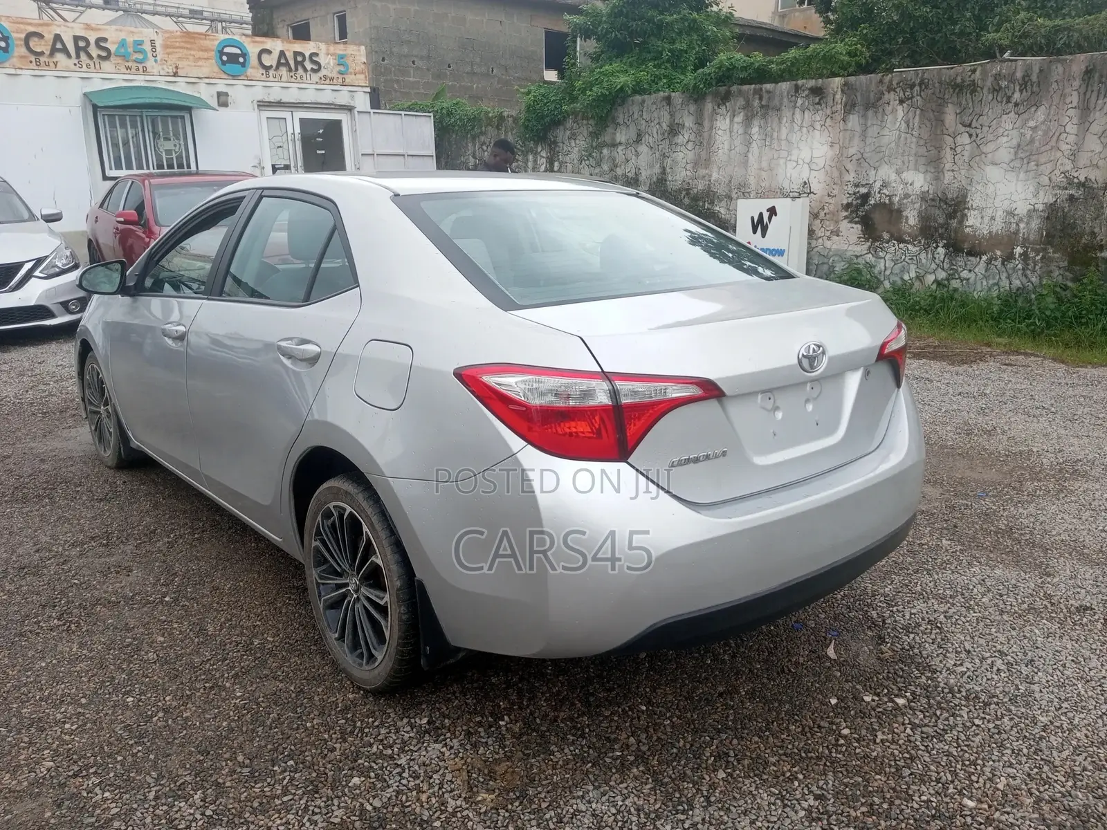 Toyota Corolla 2014 Silver