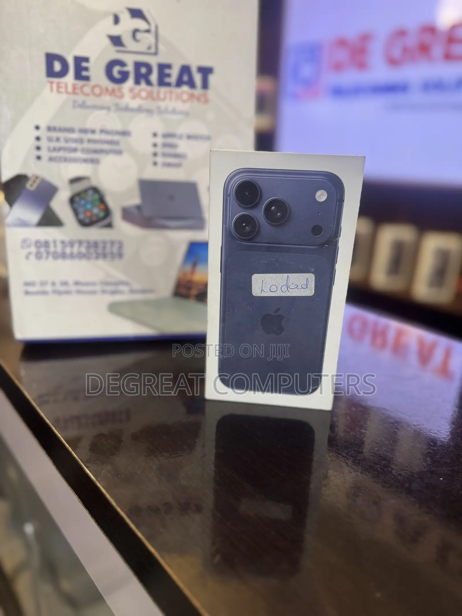 New Apple iPhone 17 Pro 256 GB Blue