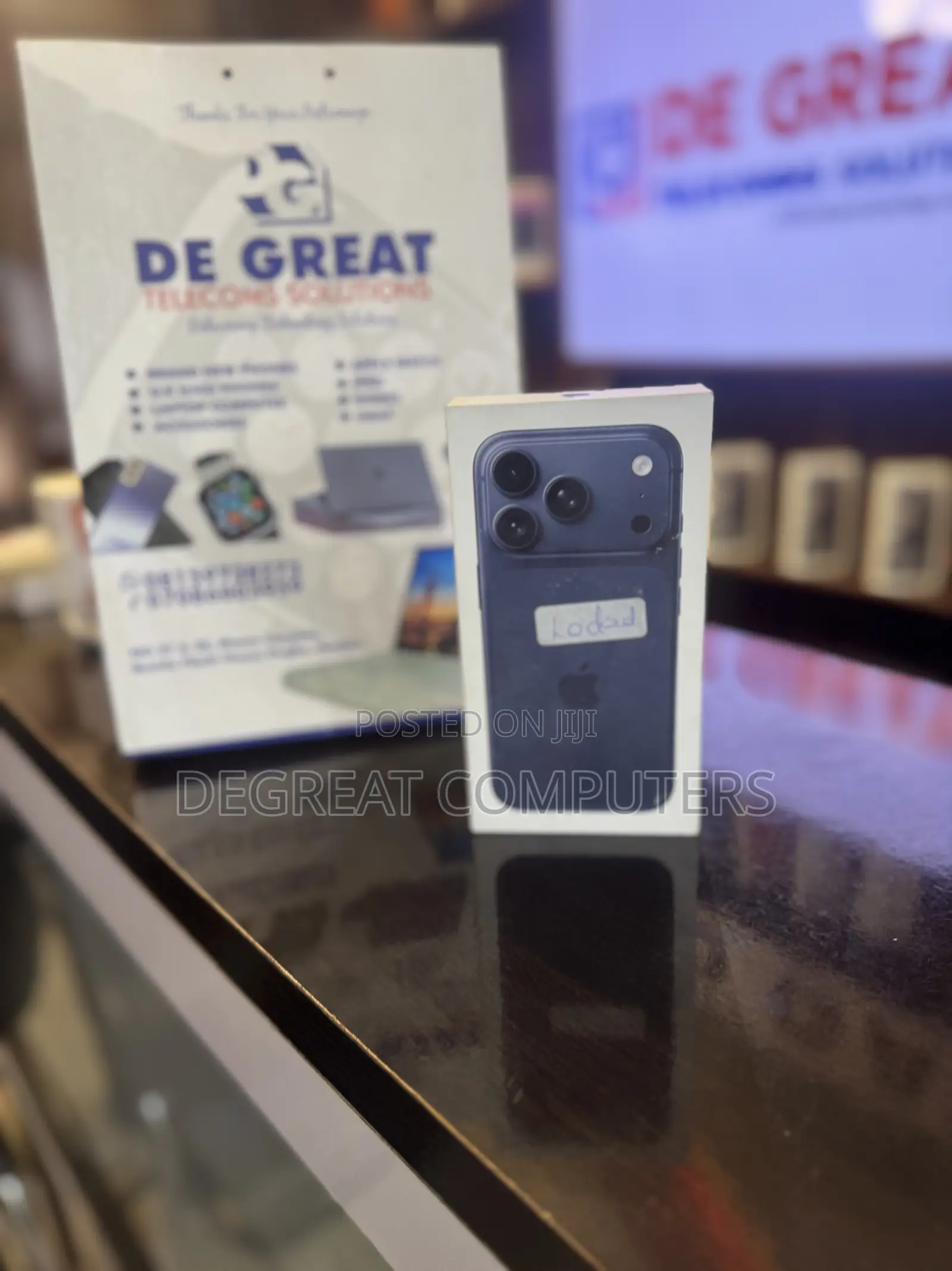 New Apple iPhone 17 Pro 256 GB Blue