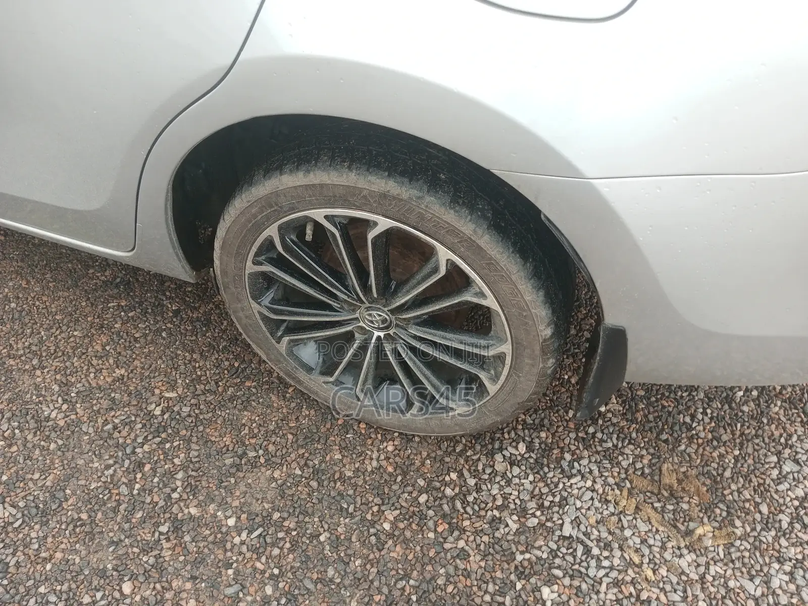 Toyota Corolla 2014 Silver