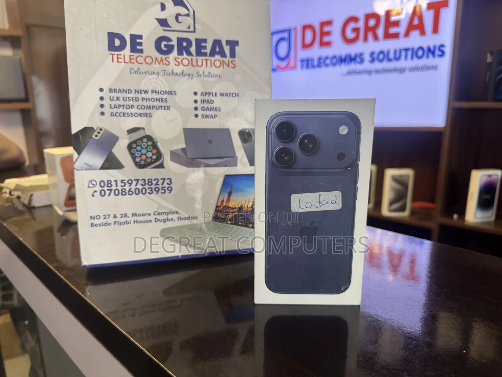 New Apple iPhone 17 Pro 256 GB Blue