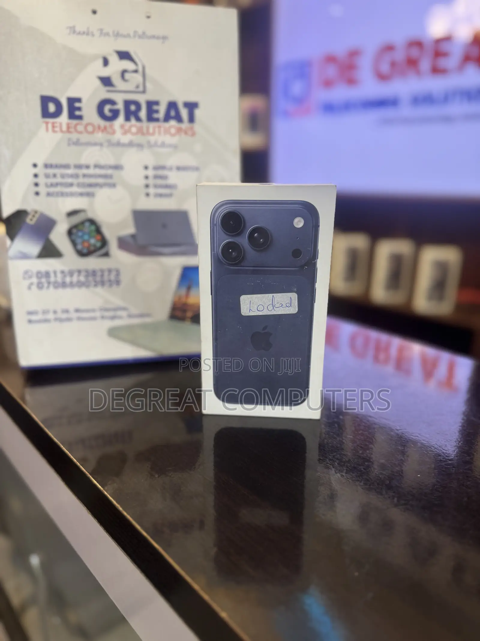 New Apple iPhone 17 Pro 256 GB Blue