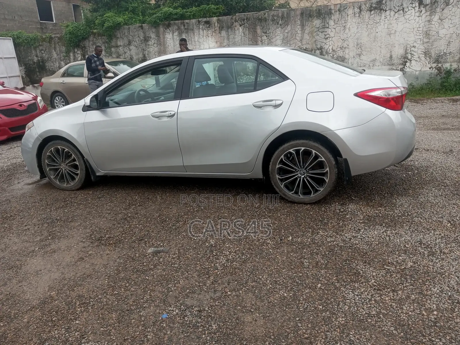 Toyota Corolla 2014 Silver
