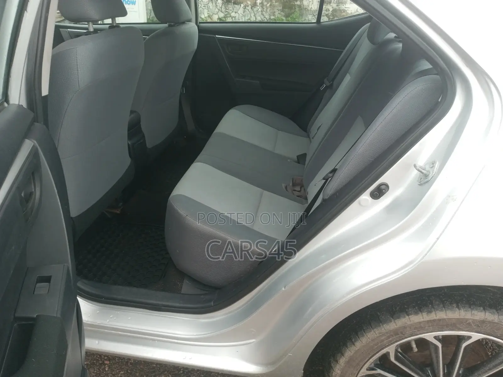 Toyota Corolla 2014 Silver