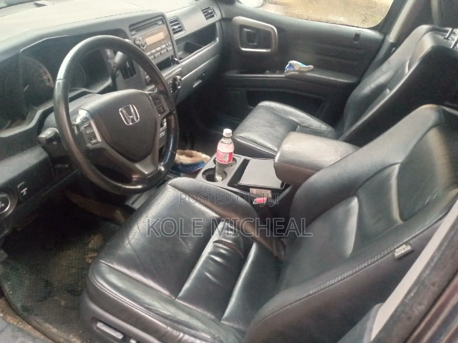Honda Ridgeline 2011 Gray