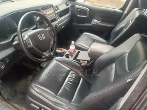 Honda Ridgeline 2011 Gray