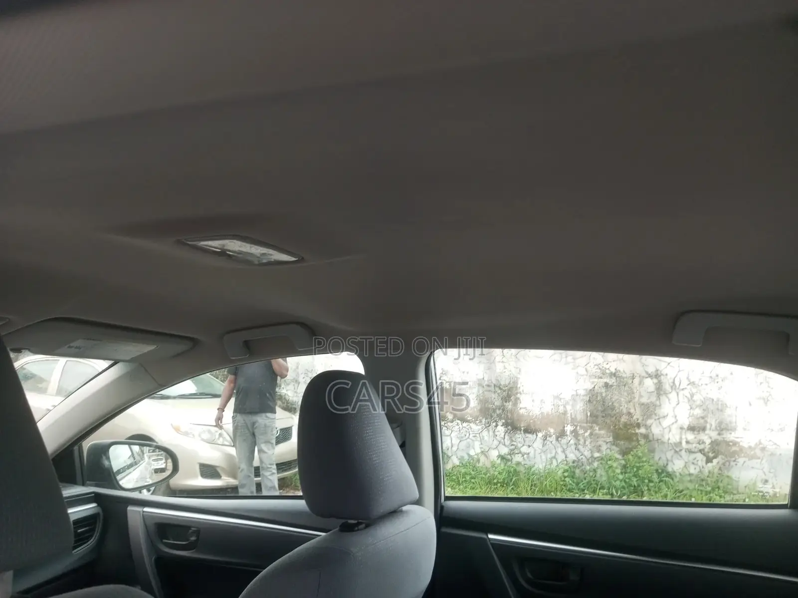 Toyota Corolla 2014 Silver
