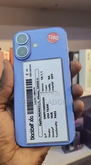 Apple iPhone 16 128 GB Blue