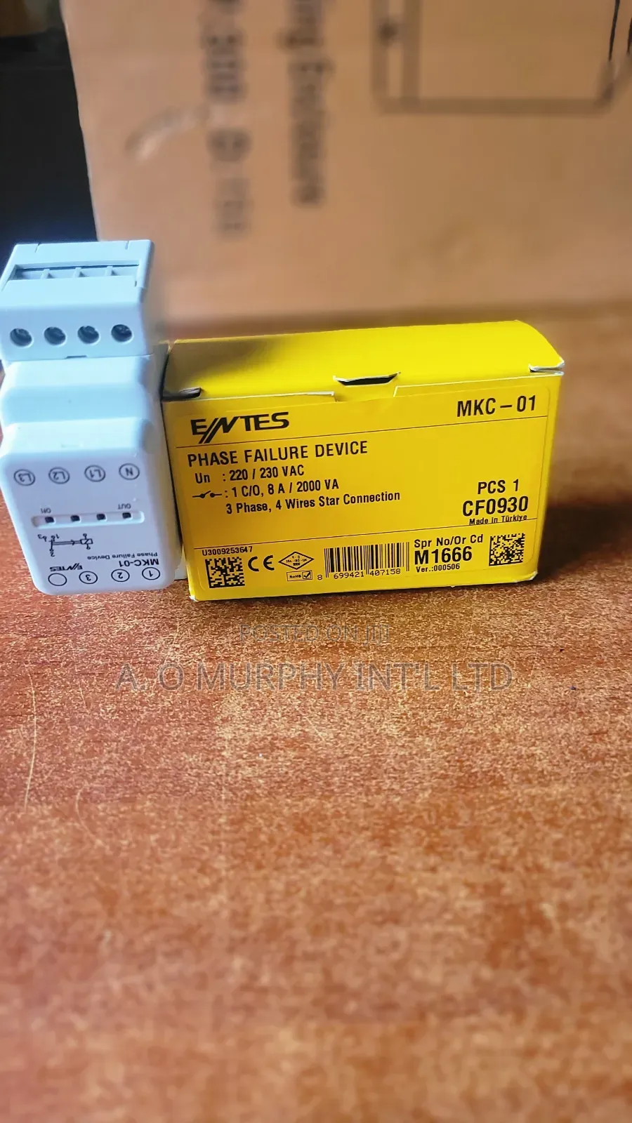 Phase Failure Device