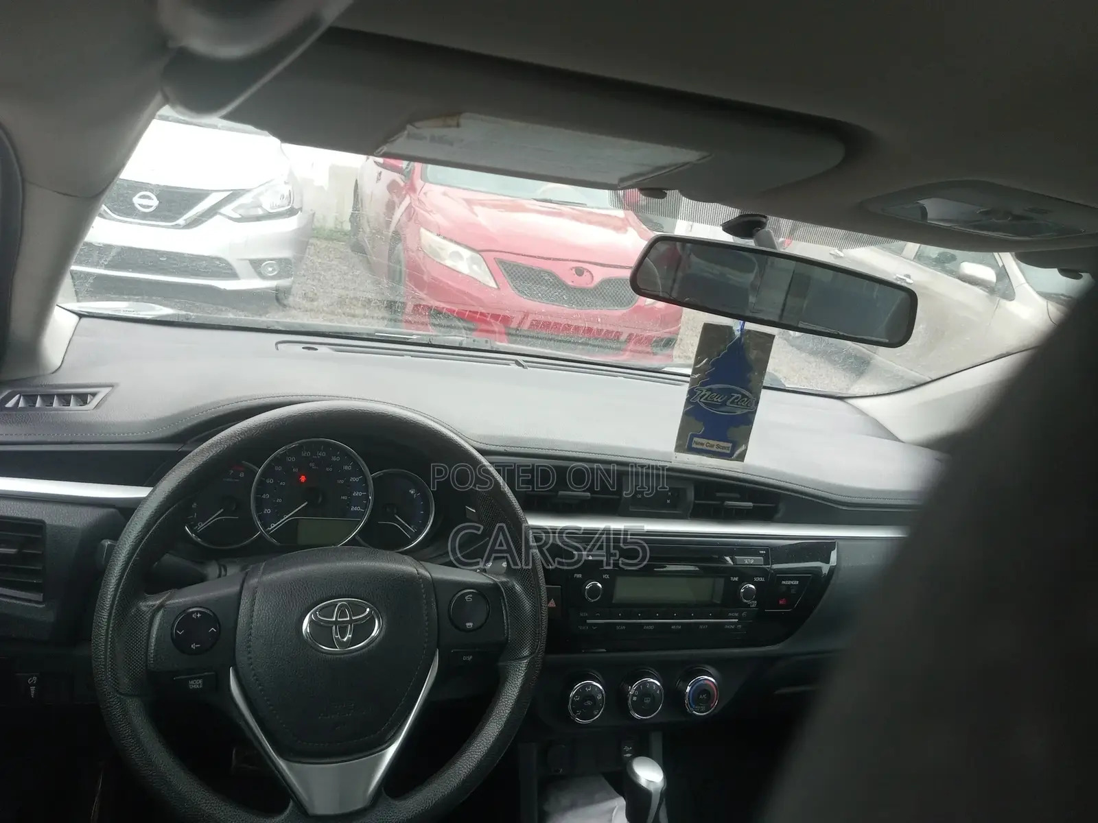 Toyota Corolla 2014 Silver