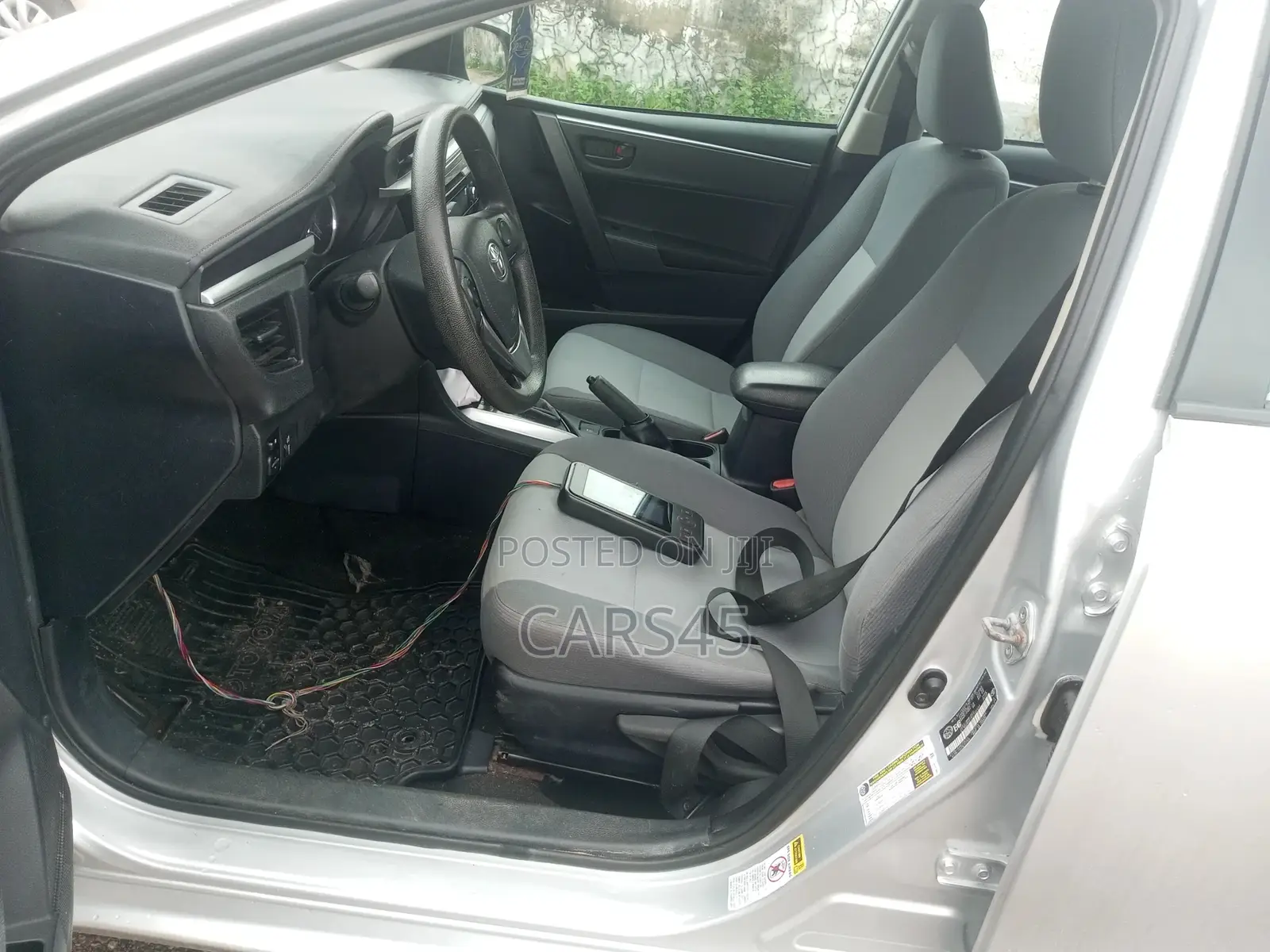 Toyota Corolla 2014 Silver