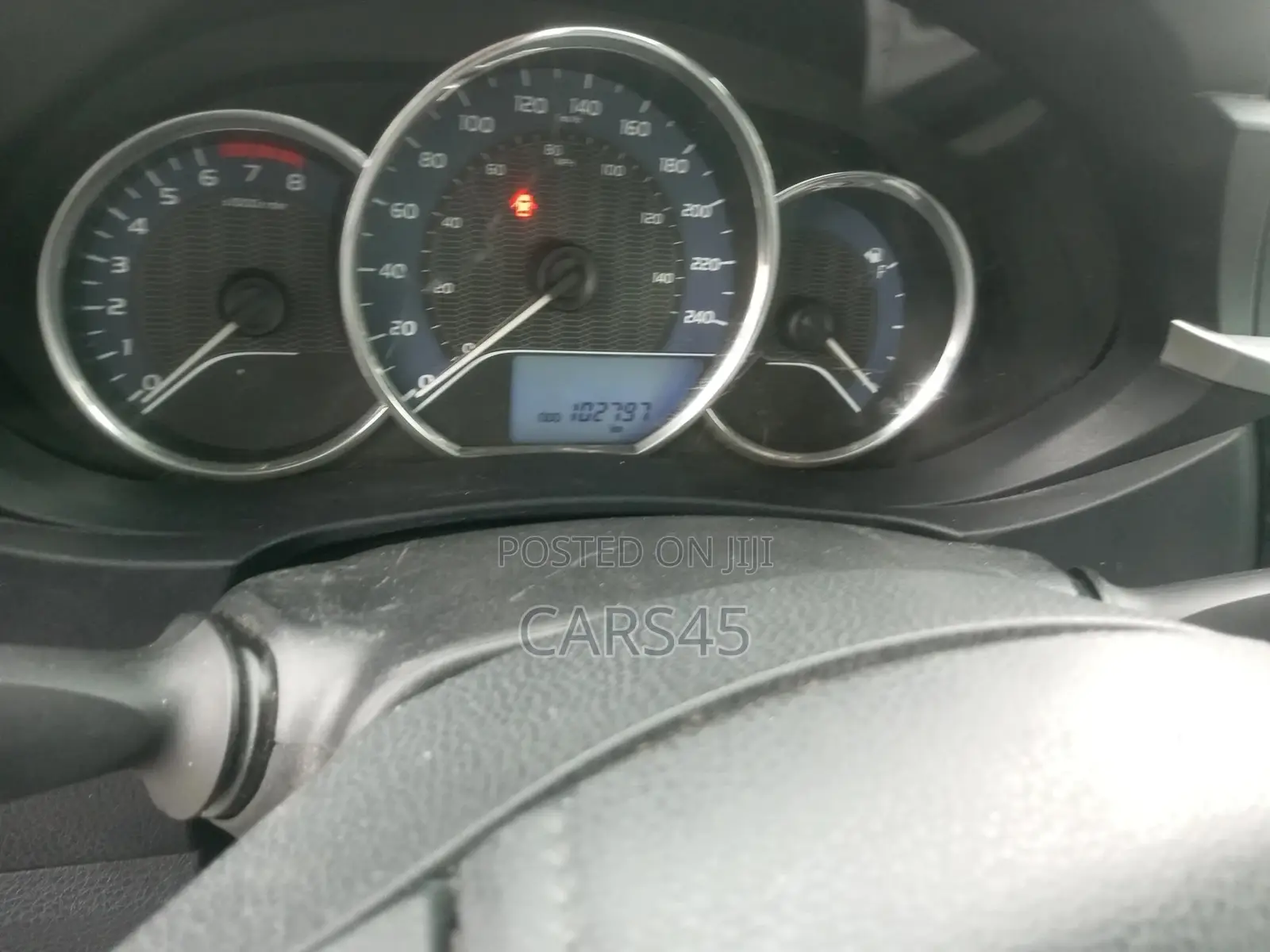 Toyota Corolla 2014 Silver