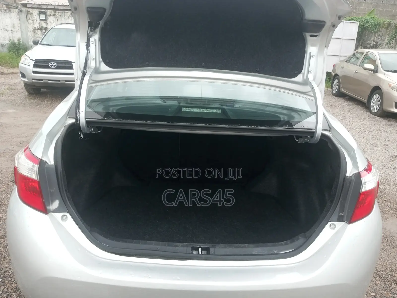 Toyota Corolla 2014 Silver