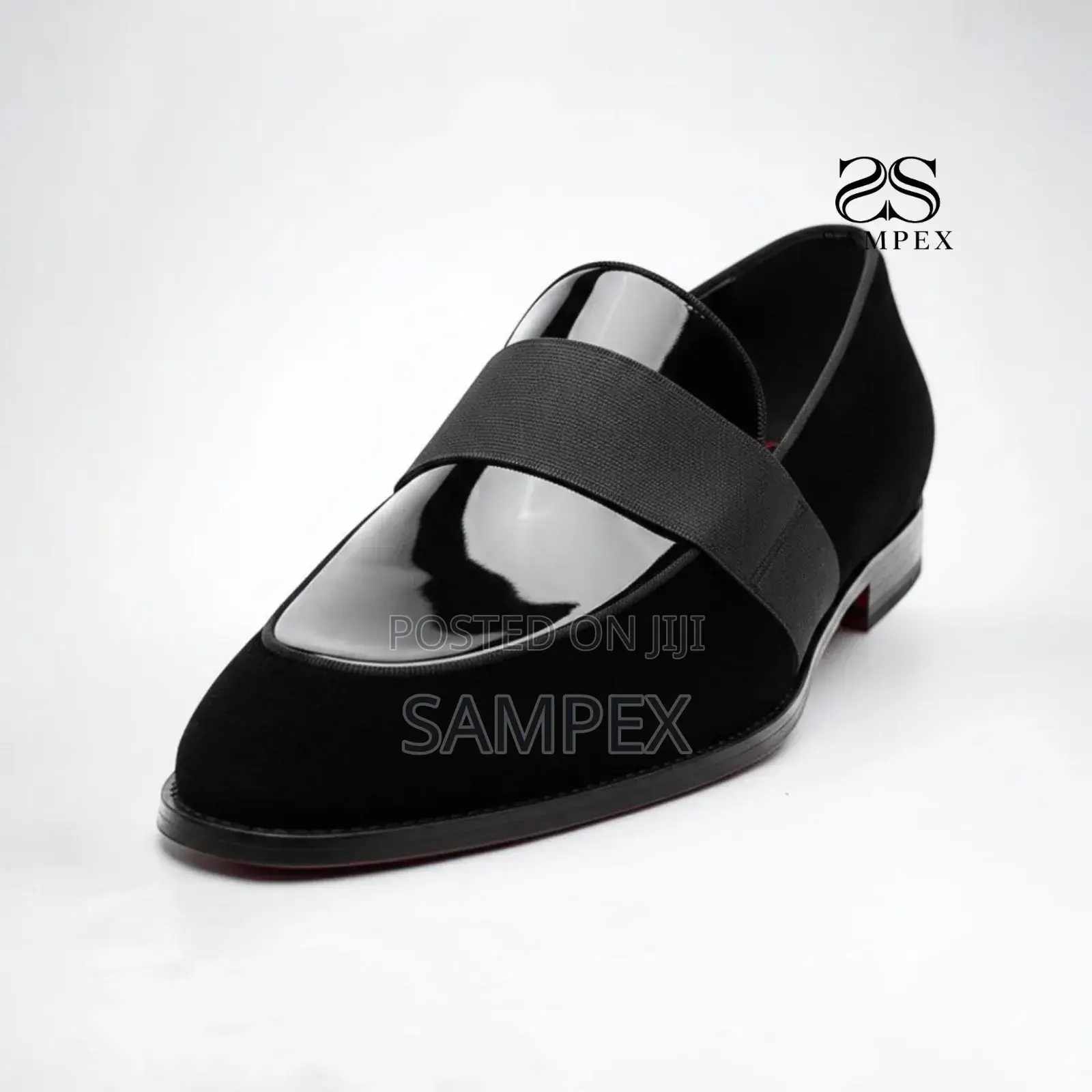 Noir Motion Loafers (NML-01)