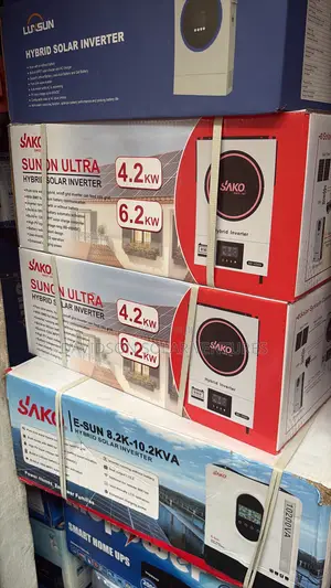 48v 6.2kva Sako Hybrid Solar Inverter