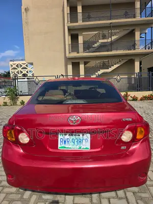 Toyota Corolla 2009 Red